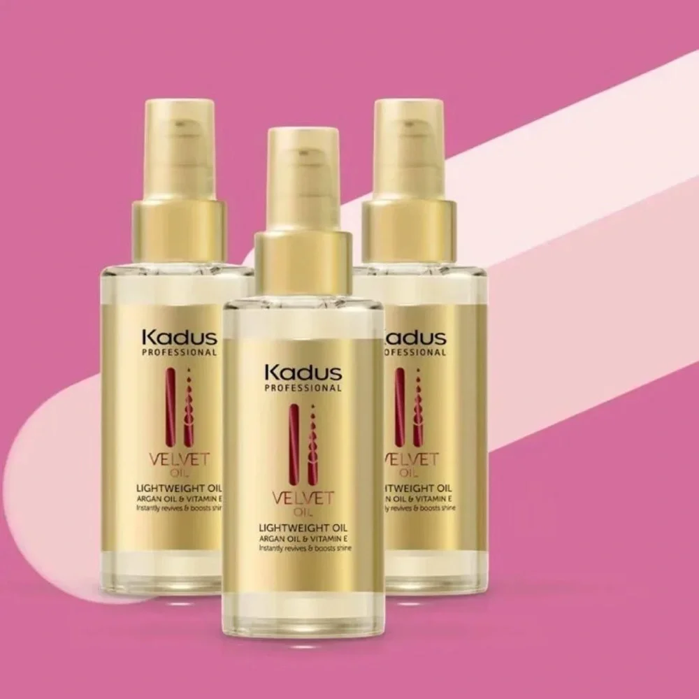 🎀Kadus Professional Velvet Oil – Argan Treatment for Silky, Nourished Hair